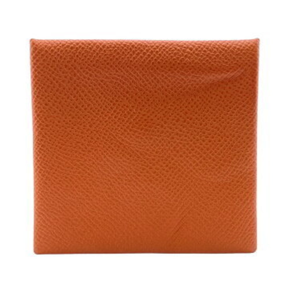 Hermes Wallet Pocket Card Brown View 6